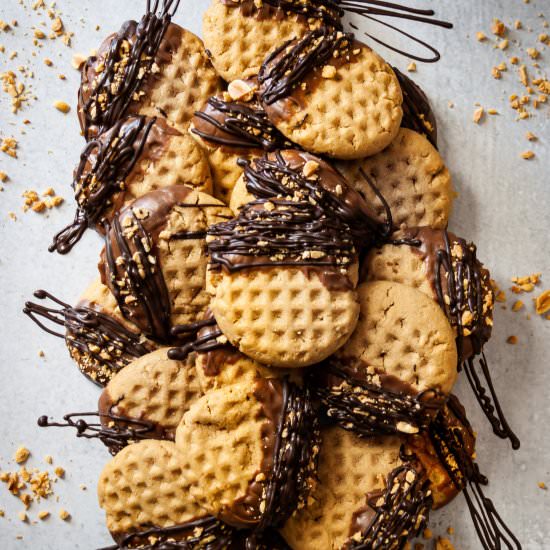 Best peanut butter cookies - Recipe photo by katethebaker