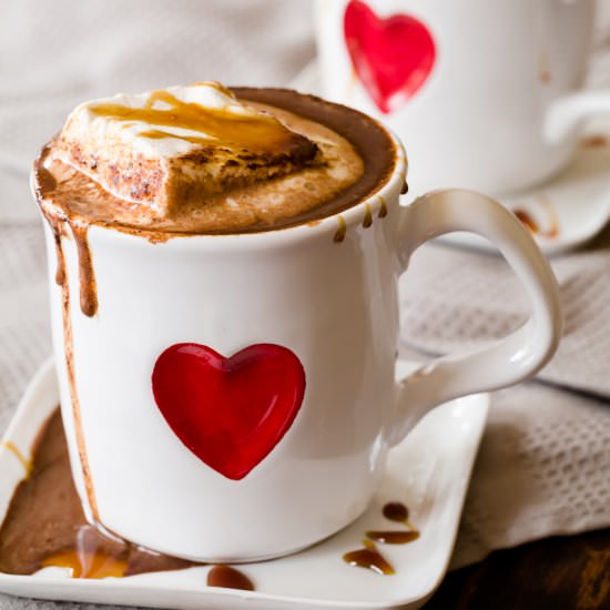 The Best Hot Chocolate - Recipe photo by cupcakeproject