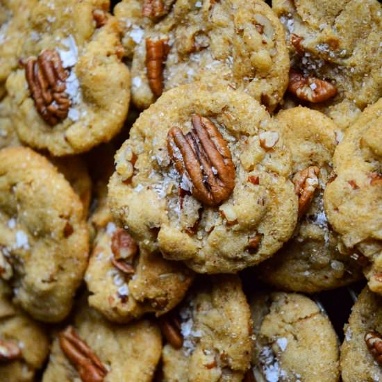 Butter Pecan Cookies - Recipe photo by thisishowicook