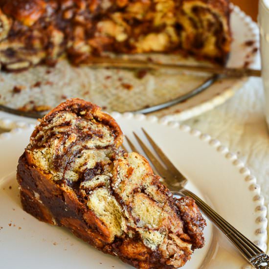 Babka Rugelach Cake - Recipe photo by thisishowicook