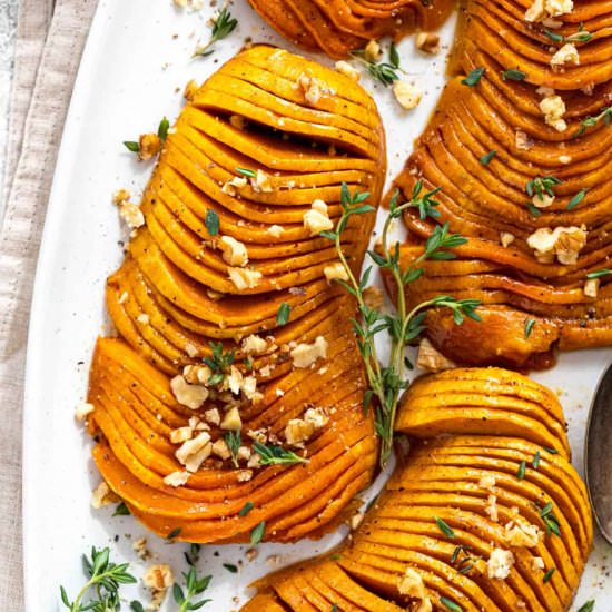 Roasted Honeynut Squash - Recipe photo by Jessica Gavin