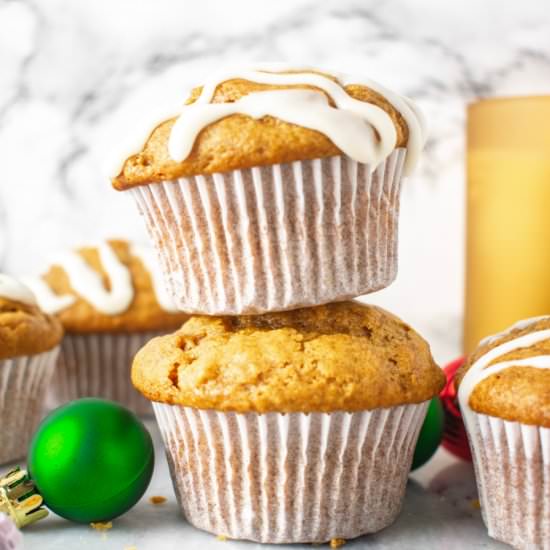 Gingerbread Muffins - Recipe photo by gingersnapsbakingaffairs
