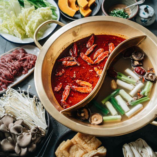 Sichuan Hot Pot Soup Base - Recipe photo by omnivorescookbook