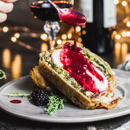 Turkey Wellington - Recipe photo by jaimieeats