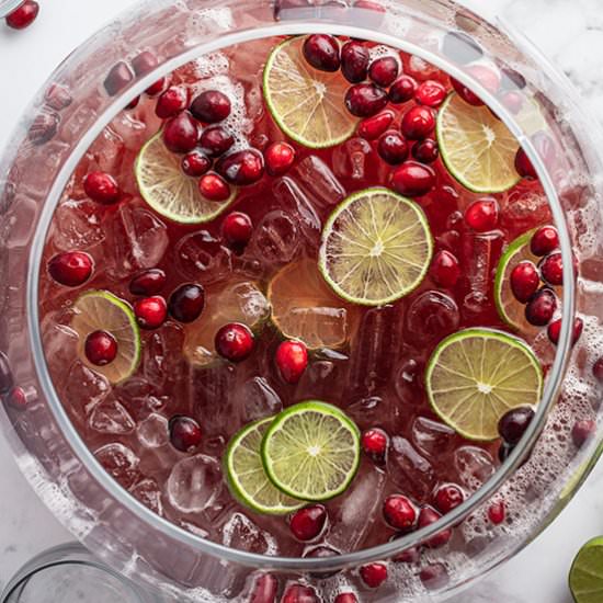 Easy Holiday Punch - Recipe photo by bellyfull