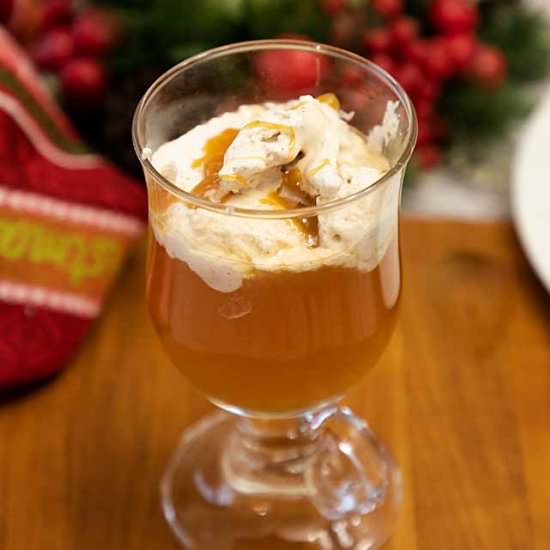 Caramel Apple Hot Toddy - Recipe photo by iwilkerson