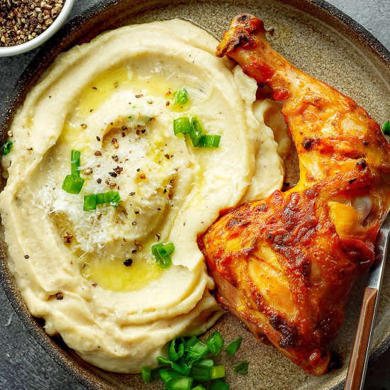 Instant Pot Mashed Cauliflower - Recipe photo by Chefjar