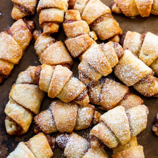 Rugelach Cookies - Recipe photo by Savingroomfordessert
