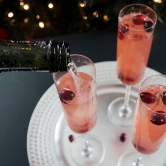 Champagne & Tequila Cocktail - Recipe photo by homebodyeats
