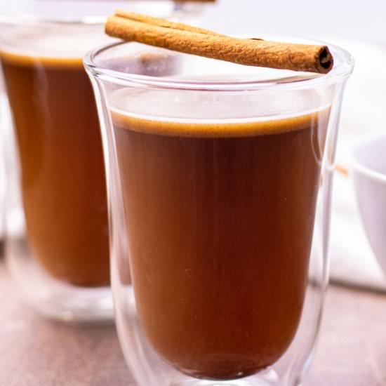 Hot Buttered Rum - Recipe photo by whippeditup
