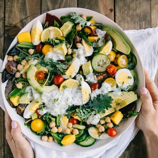 Mango Avocado Salad - Recipe photo by theforkedspoon