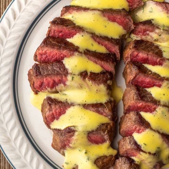 Béarnaise Sauce - Recipe photo by primalwellnesscoach