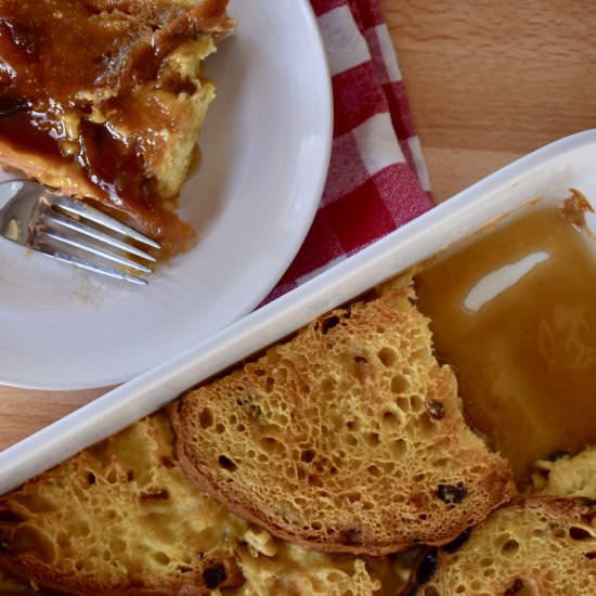Panettone French Toast Casserole - Recipe photo by This Italian Kitchen