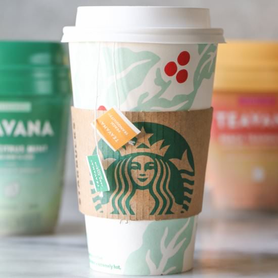 Starbucks Medicine Ball Tea - Recipe photo by lovelylittlekitchen