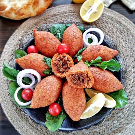 İçli Köfte - Recipe photo by MyHomeDiaryinTurkey