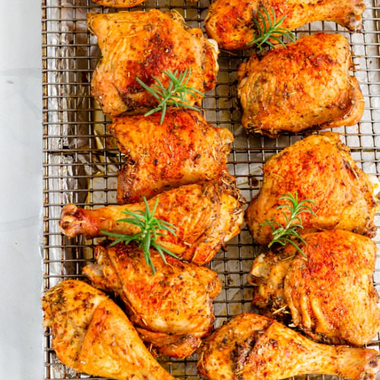 Crispy Baked Chicken - Recipe photo by Priyanka DK