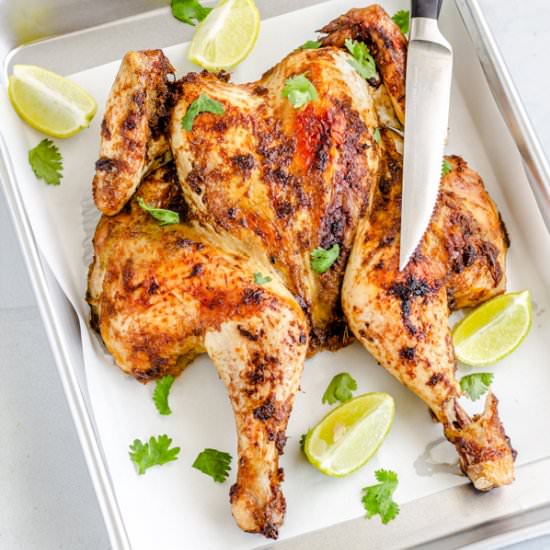 Thai Roast Chicken - Recipe photo by Priyanka DK