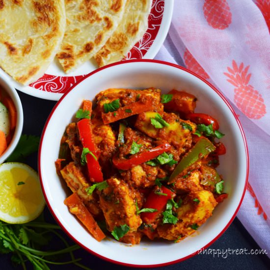 Vegetable Paneer Jalfrezi - Recipe photo by ahappytreat