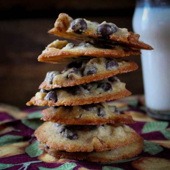 Chocolate Chip Cookies - Recipe photo by vegancabinlife