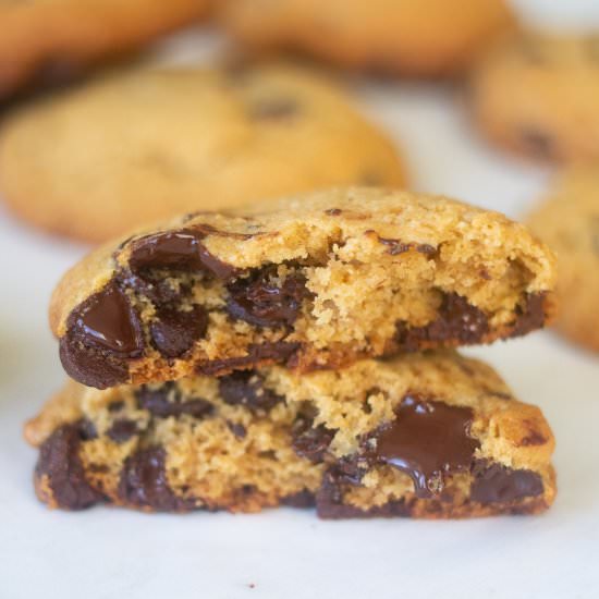 Paleo Chocolate Chip Cookies - Recipe photo by edibletimes