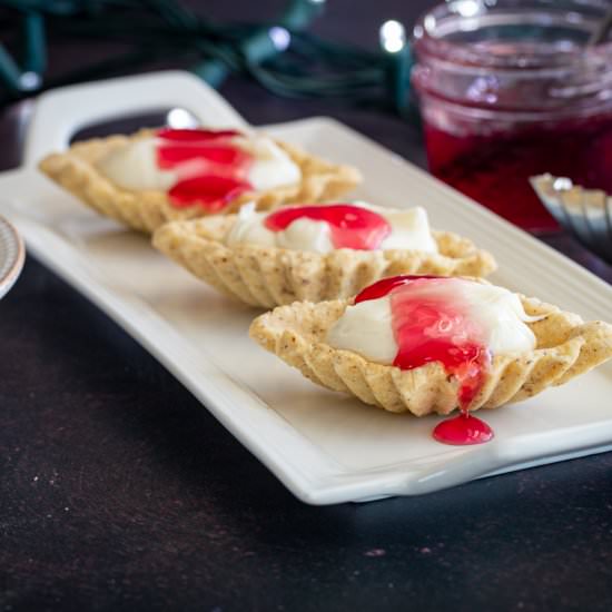 Mandelmusslor Cookies - Recipe photo by Aredspatula