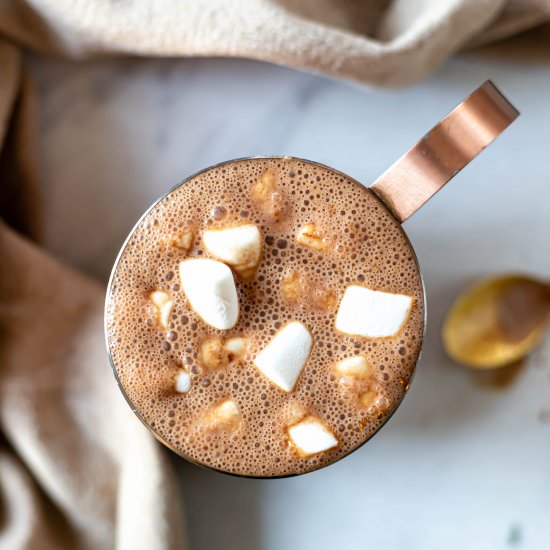 Vegan Hot Cocoa - Recipe photo by greenseggsandyams