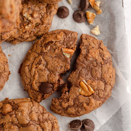 brownie cookies - Recipe photo by freshaprilflours