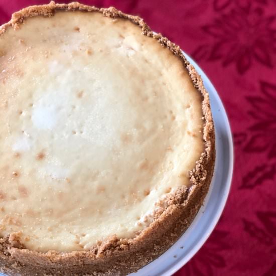 NY Style Cheesecake - Recipe photo by Jennyblogs