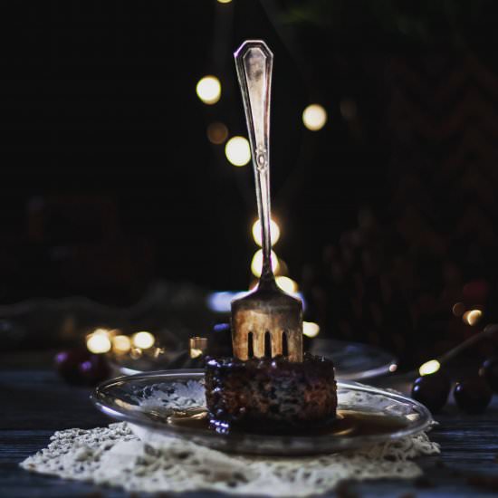 Gingerbread cake with simple syrup - Recipe photo by katethebaker