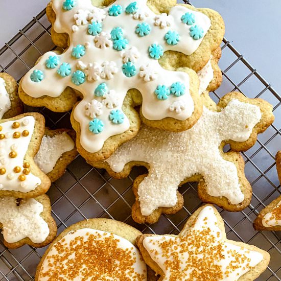 Southern Tea Cakes - Recipe photo by NotEntirelyAverage