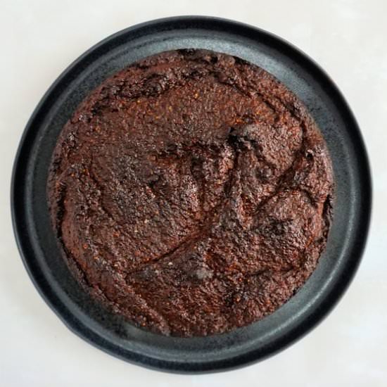 black cake - Recipe photo by Cuisine Fiend