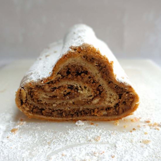stollen with nut filling - Recipe photo by Cuisine Fiend