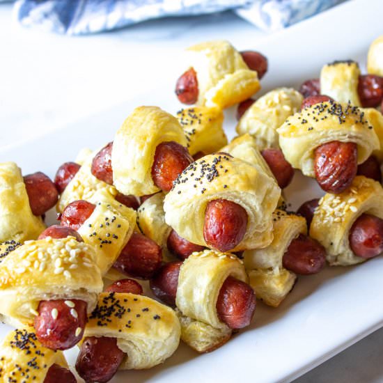 Pigs in a Blanket - Recipe photo by BeyondtheCoop
