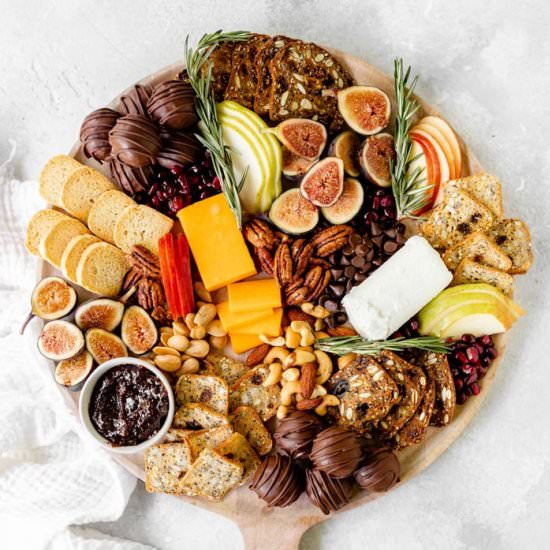 Dessert Board Truffles - Recipe photo by grandbabycakes