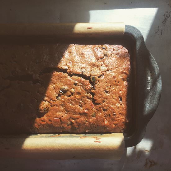 Holiday Fruitcake - Recipe photo by emwalsh