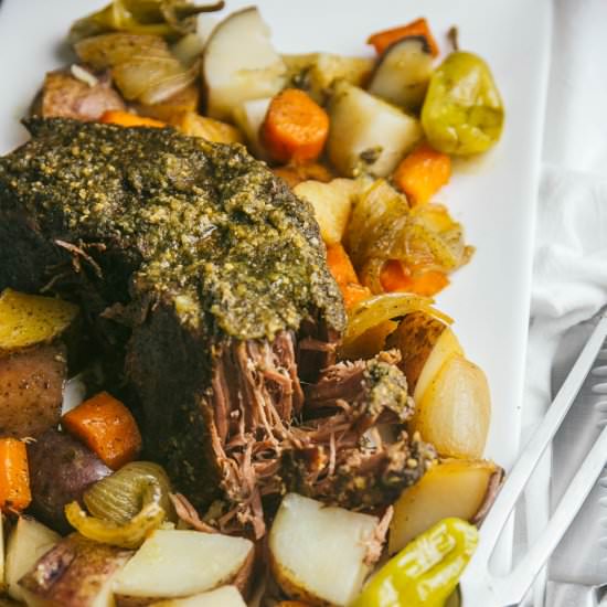 Mississippi Pot Roast - Recipe photo by lovecheflaura