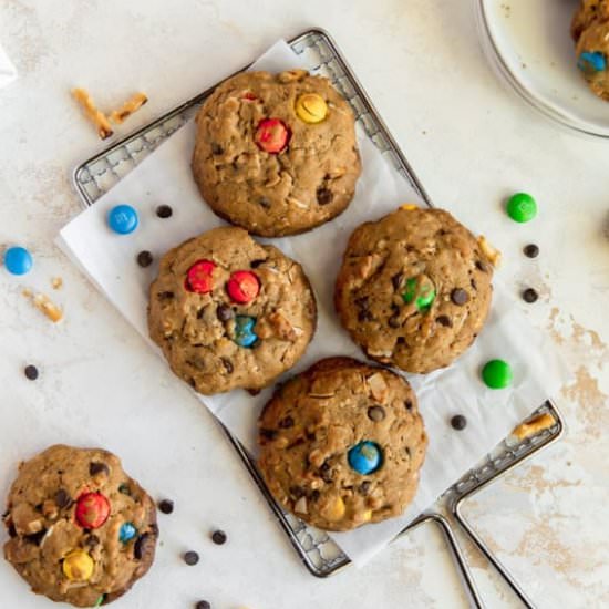 Healthy Kitchen Sink Cookies - Recipe photo by erinliveswhole