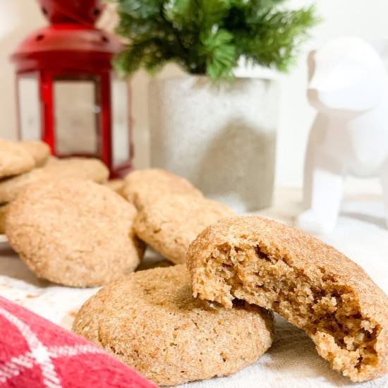 Vegan Snickerdoodles - Recipe photo by Elle Jay at Home