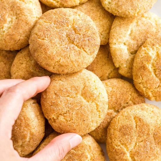 Easy Snickerdoodle Cookies (GF, DF) - Recipe photo by felicialim