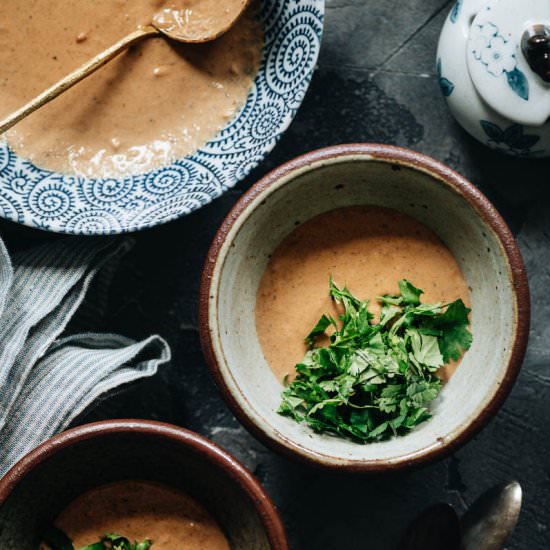 Beijing Hot Pot Dipping Sauce - Recipe photo by omnivorescookbook
