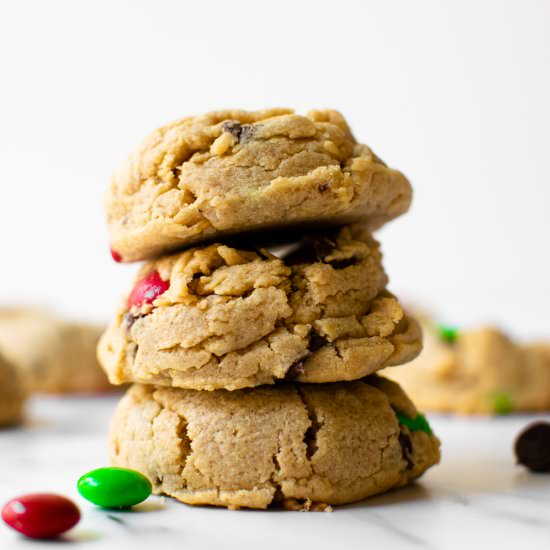 Soft & Thick Monster Cookies - Recipe photo by simpleeverydayrecipes