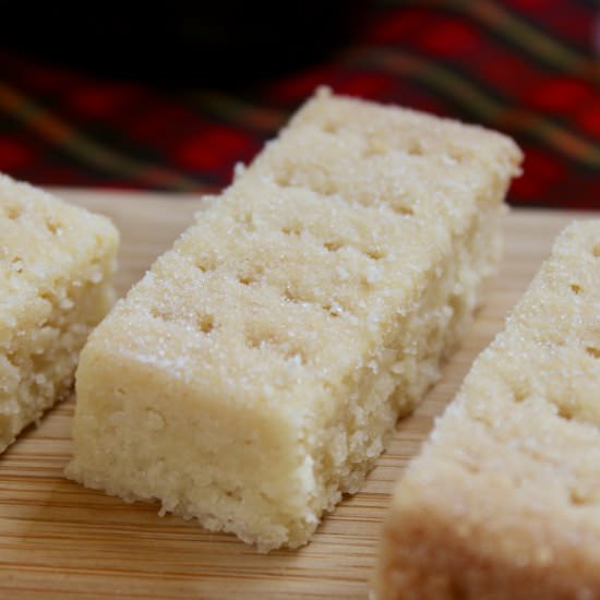 Scottish Shortbread - Recipe photo by christinascucina