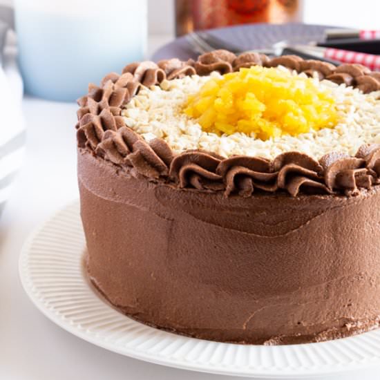Pineapple Layer Cake - Recipe photo by celebratingflavors
