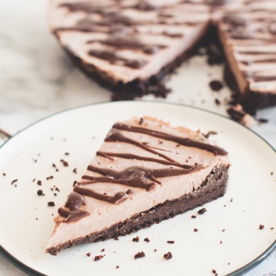 Gluten-Free Chocolate Lemon Tart - Recipe photo by lifebeginswithdessert