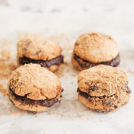 Gluten-Free Hazelnut Honey Cookies - Recipe photo by lifebeginswithdessert