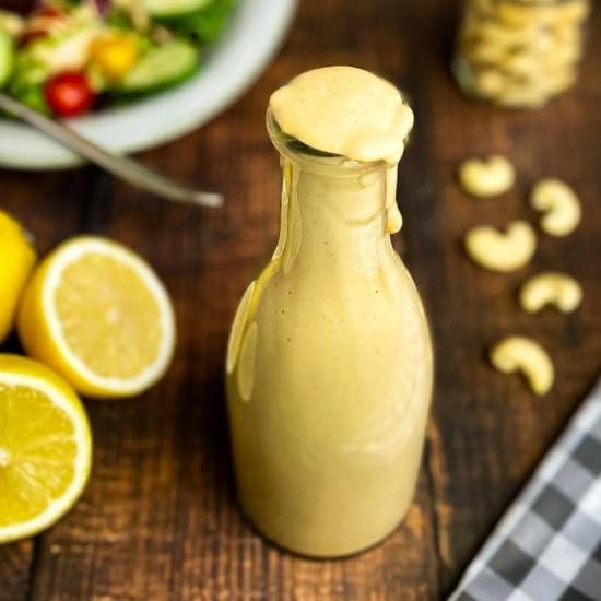 Creamy Vegan Balsamic Dressing - Recipe photo by No Sweat Vegan