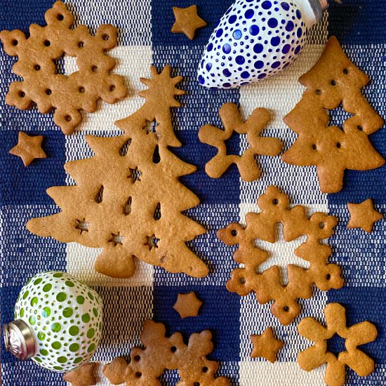 Gingerbread Cookies - Recipe photo by thirstyradish