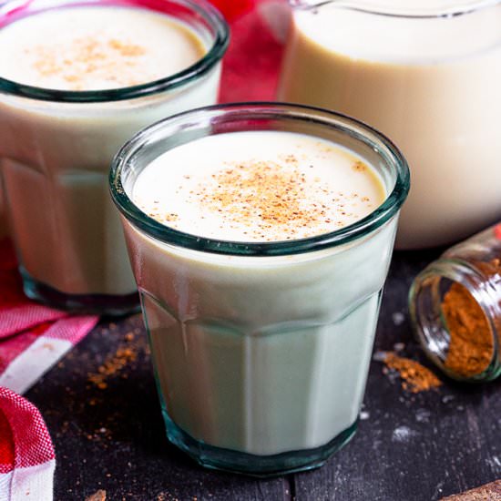 Dairy Free Eggnog - Recipe photo by anniesnomsblog