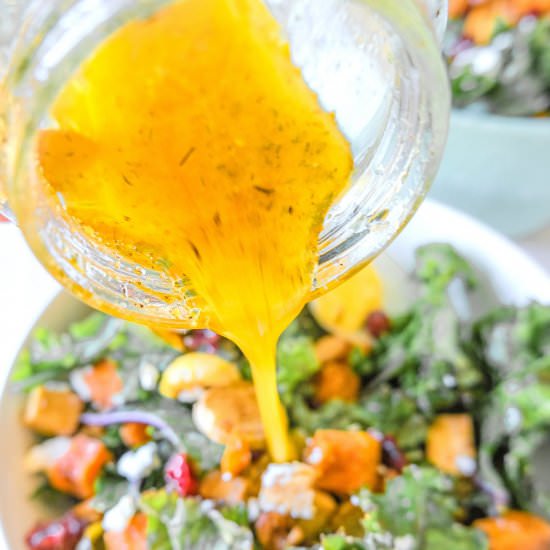 Honey Tangerine Vinaigrette - Recipe photo by simplytaralynn