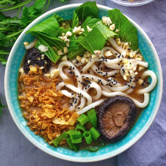 Ramen Noodle Soup - Recipe photo by plantifulheart